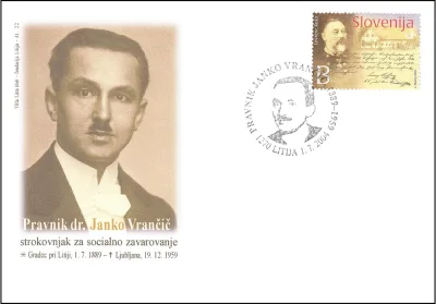 PRAVNIK JANKO VRANČIČ 1889 - 1959